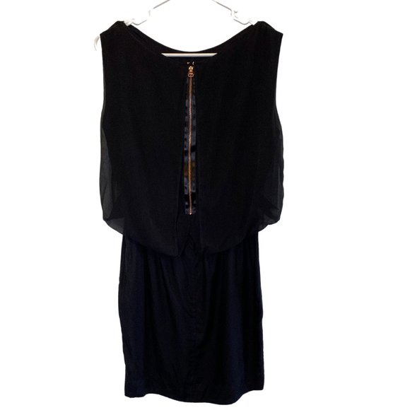 MO & Co. Sleevless Black Dress (M) - Picture 2 of 2